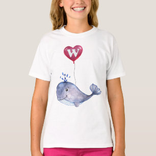Camiseta W é para a WHALE