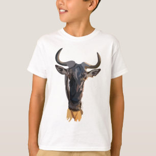 Camiseta W é para Wildebeest