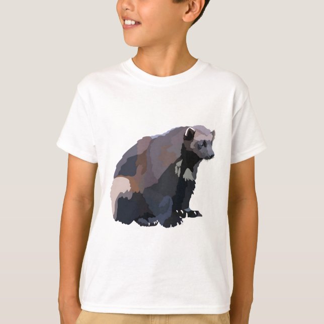 Camiseta W é para Wolverine (Frente)