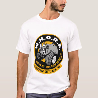 CAMISETA W.H.O.R.E. T