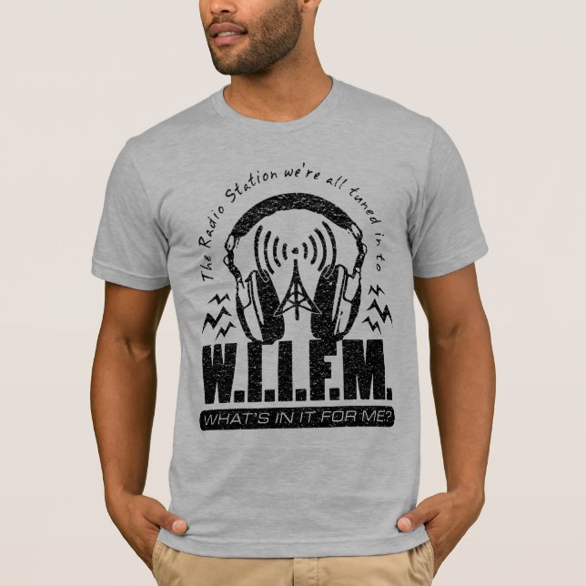 CAMISETA W.I.I.F.M. (Frente)