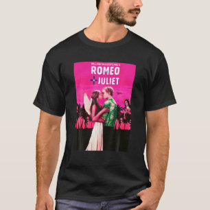 Camiseta W_I_L_L_I_A_M Shakespeare Romeu Julieta