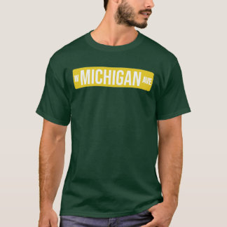 Camiseta W MICHIGAN AVE White WESTERN MICHIGAN