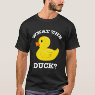 Camiseta W O Duck Rubber Ducky