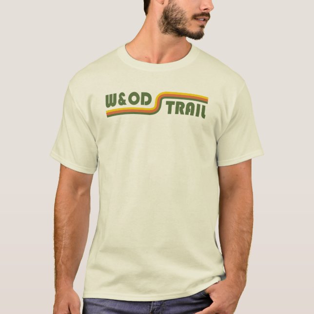 Camiseta W&OD Trail Virginia (Frente)
