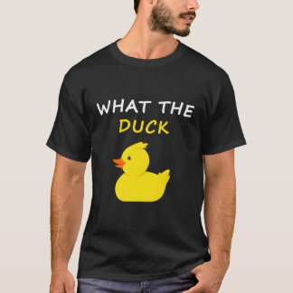 Camiseta W Pato Pato Dizendo