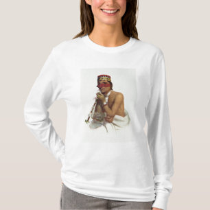 Camiseta Wa-Em-Boesh-Kaa, um chefe do Chippeway