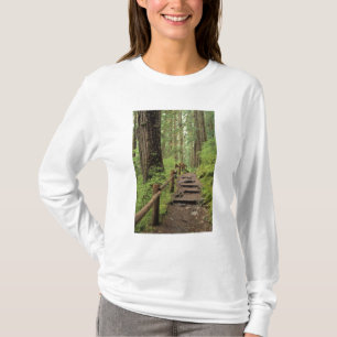 Camiseta WA, Parque Nacional Olímpico, Vale de Sol Duc, flo