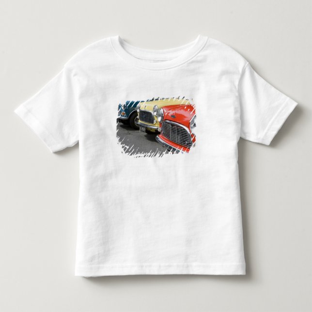 Camiseta WA, Seattle, automóvel britânico clássico. (Frente)