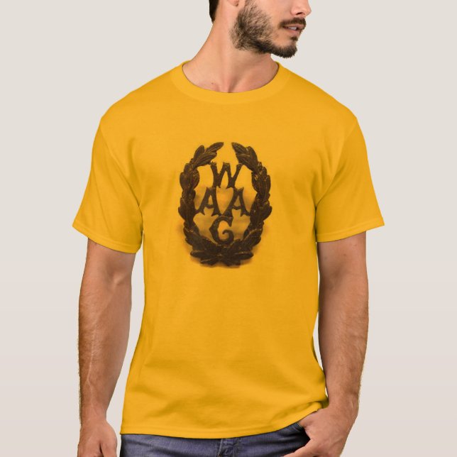 Camiseta WAAC na grande guerra - Reenacting (Frente)