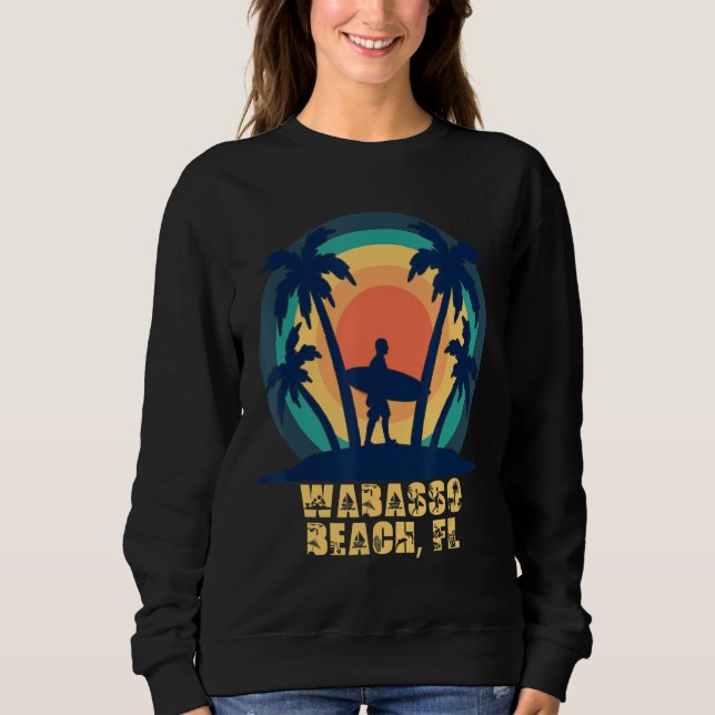 Camiseta Wabasso Beach FL Florida Beach (Frente)