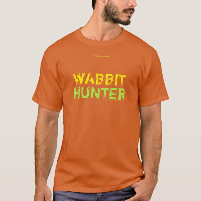 CAMISETA WABBIT HUNTER (Frente)