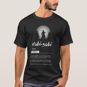 Camiseta Wabi-Sabi - Conceito Japonês Para O Sucesso