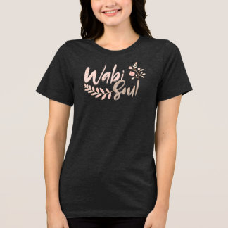 Camiseta Wabi Soul – Minimal Imperfect Serenity