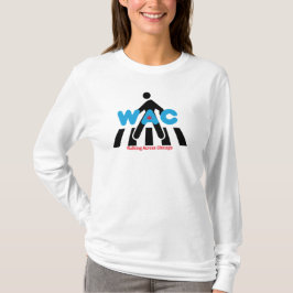 Camiseta WAC Crosswalk Longa Manga Tee