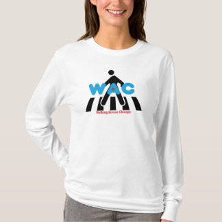 Camiseta WAC Crosswalk Longa Manga Tee
