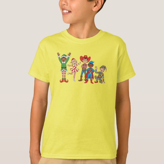 Camiseta Wacky Elves (Frente)