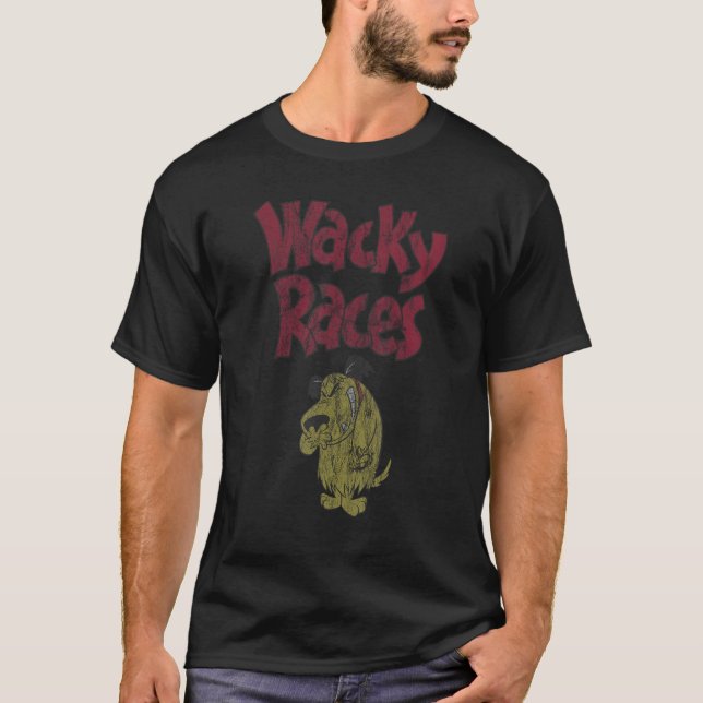 Camiseta Wacky Races Muttley (Frente)