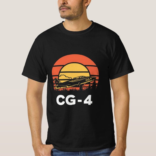 Camiseta Waco CG-4 (Frente)