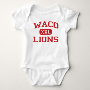 Camiseta Waco - leões - segundo grau de Waco - Waco Texas