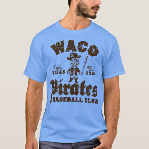 Camiseta Waco Pirates Baseball