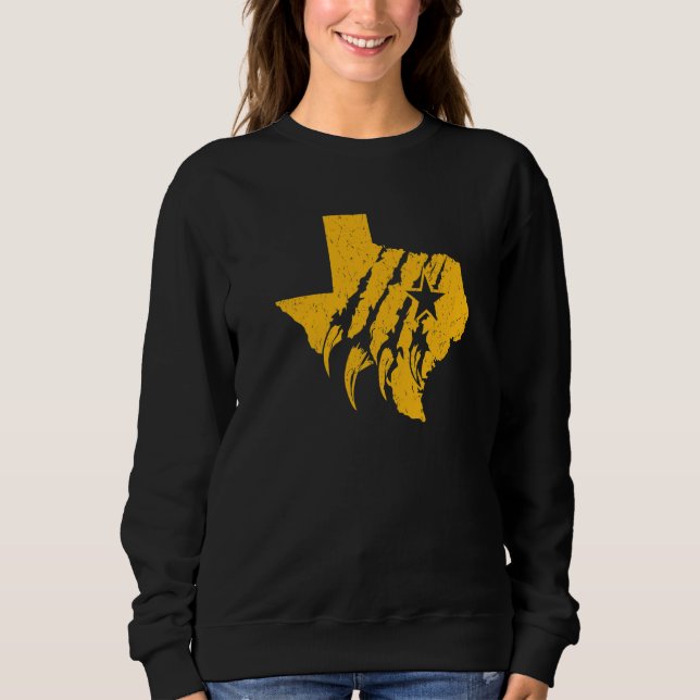 Camiseta Waco Texas 254 Garras do Campus Sofridas (Frente)