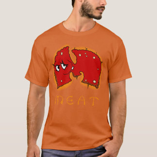 Camiseta Wad - print