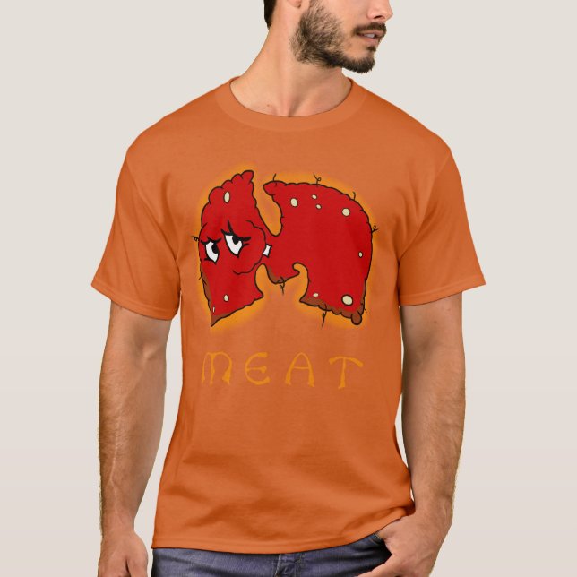 Camiseta Wad - print (Frente)
