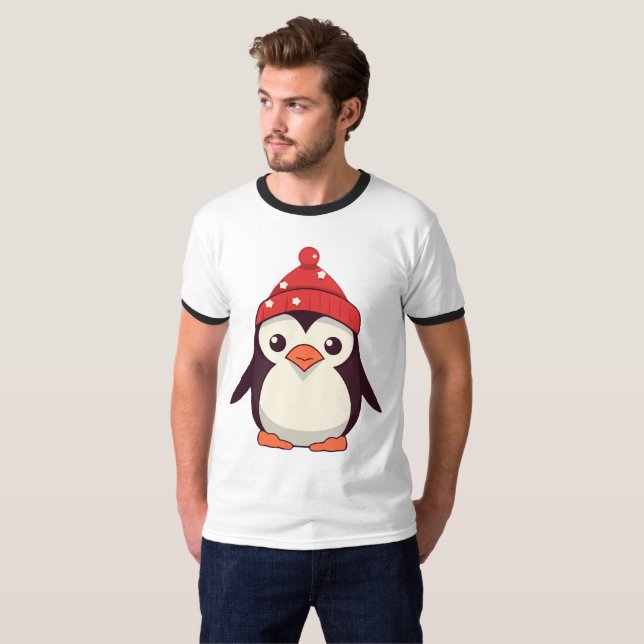 Camiseta Waddle Claus (Frente Completa)