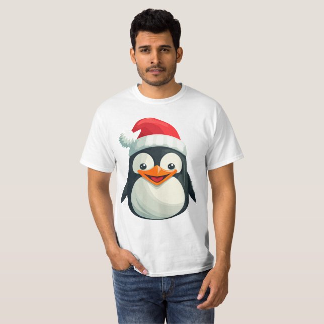 Camiseta Waddle Claus (Frente Completa)