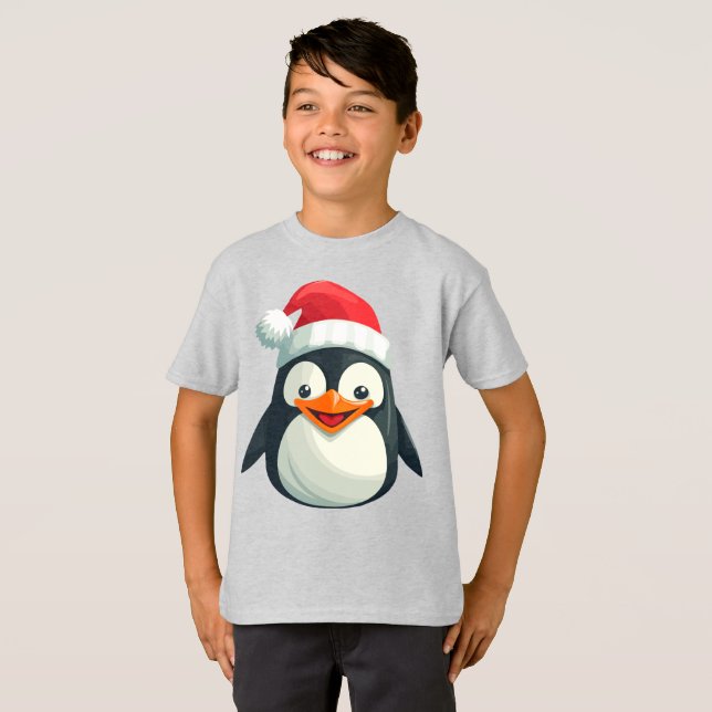 Camiseta Waddle Claus (Frente Completa)