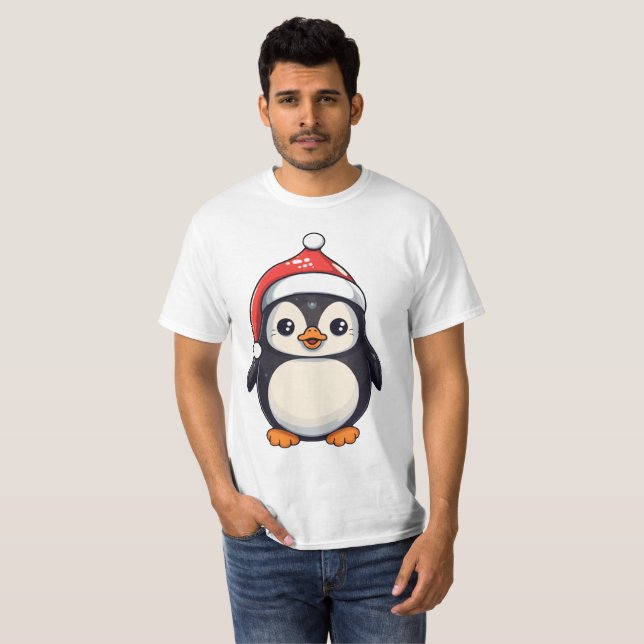 Camiseta Waddle Claus (Frente Completa)