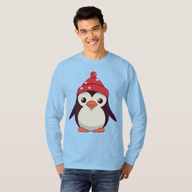 Camiseta Waddle Claus (Frente Completa)