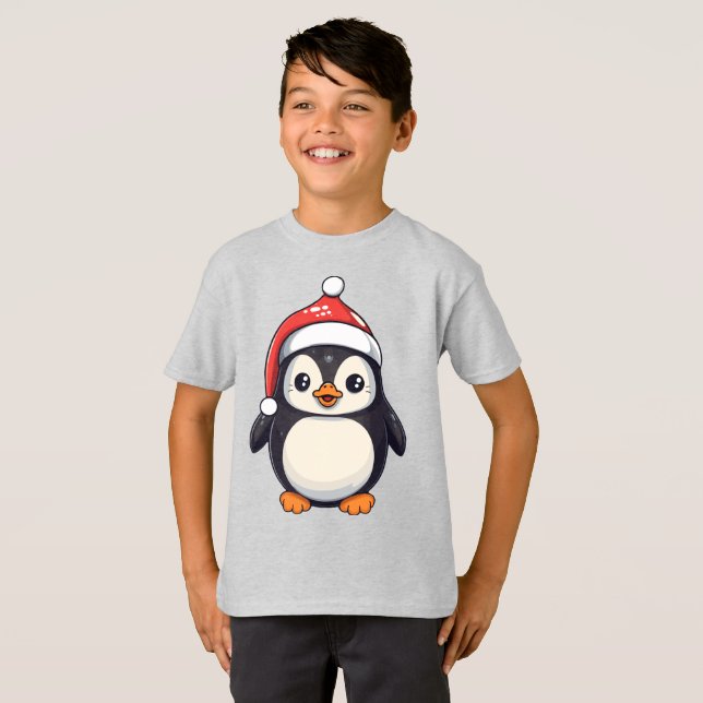 Camiseta Waddle Claus (Frente Completa)