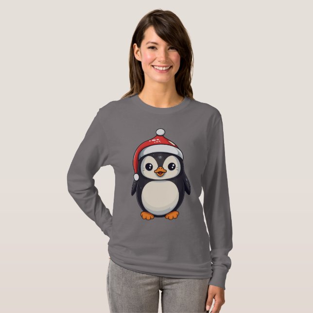 Camiseta Waddle Claus (Frente Completa)