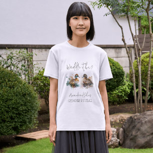 Camiseta Waddle Elegante É Pato Sexo Decência De Revenda