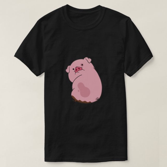 Camiseta Waddles Gravity Falls (Frente do Design)