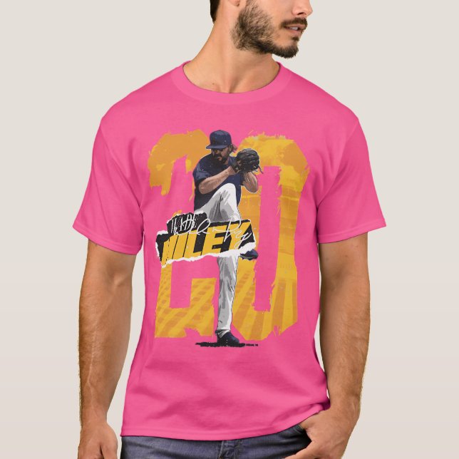 Camiseta Wade Miley Rough (Frente)
