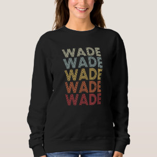 Camiseta Wade Mississippi Wade MS Retro Vintage Text