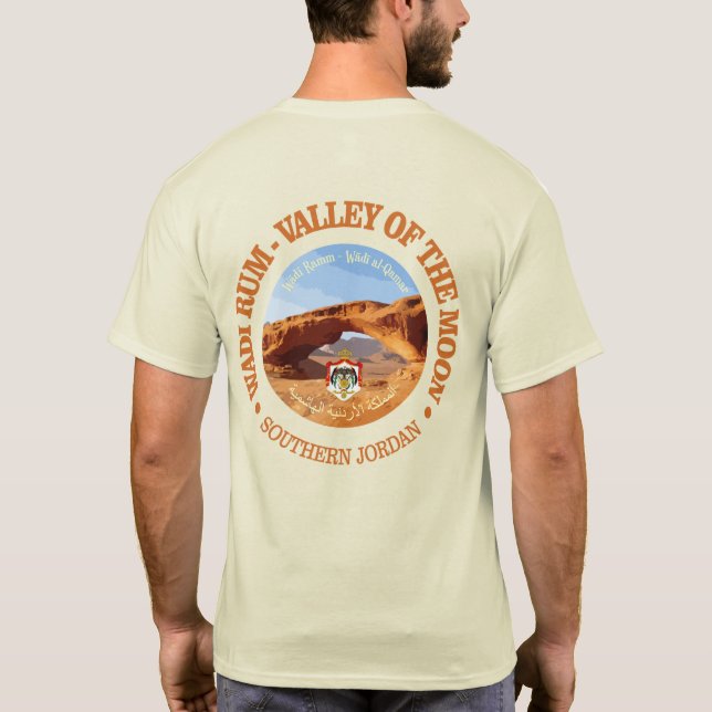 Camiseta Wadi Rum (Verso)