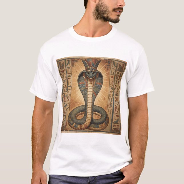 Camiseta Wadjet – Ägyptische Schlangengöttin´7 (Frente)