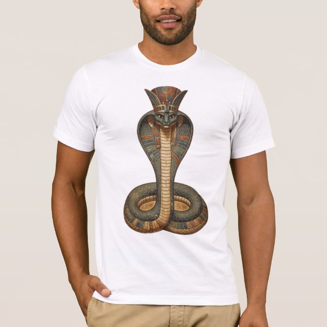 Camiseta Wadjet – Ägyptische Schlangengöttin´7 (Frente)