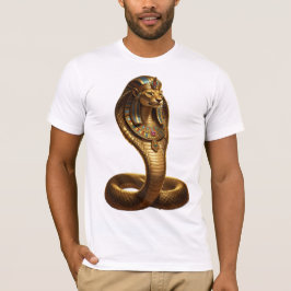 Camiseta Wadjet – Egyptian Cobra Goddess
