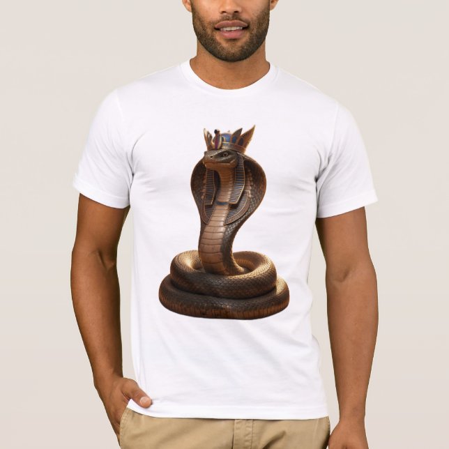 Camiseta Wadjet – Egyptian Cobra Goddess´5 (Frente)