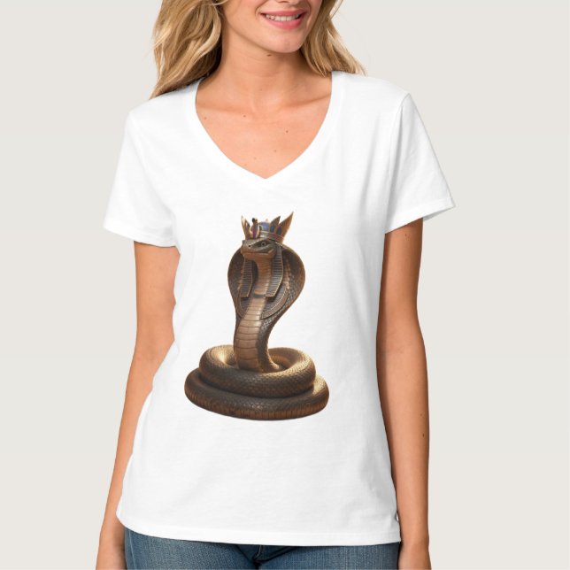 Camiseta Wadjet – Egyptian Cobra Goddess´5 (Frente)