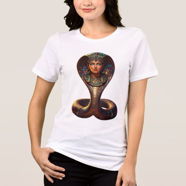 Camiseta Wadjet – Egyptian Cobra Goddess´7 (Frente)