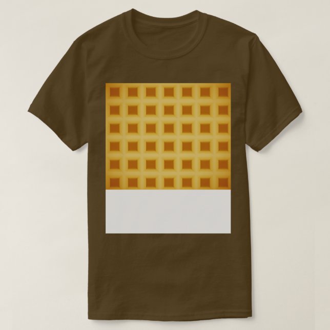 Camiseta Waffle (Frente do Design)