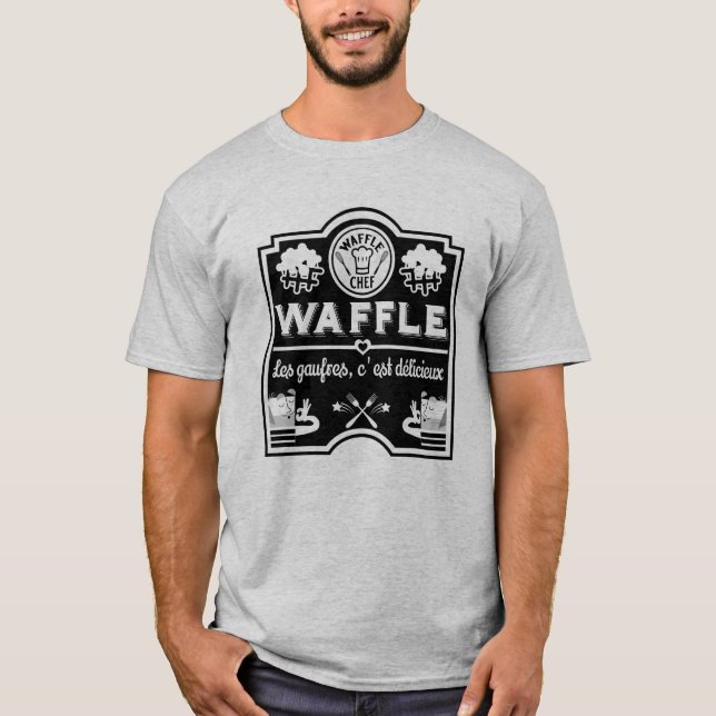 Camiseta Waffle Chef (Frente)