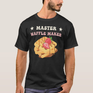 Camiseta Waffle Costume Breakfast Waffle Master Waffle Make