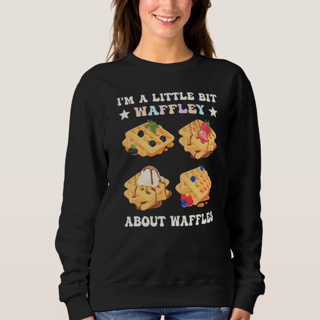 Camiseta Waffle Costume Breakfast Waffle Master Waffle Make (Frente)
